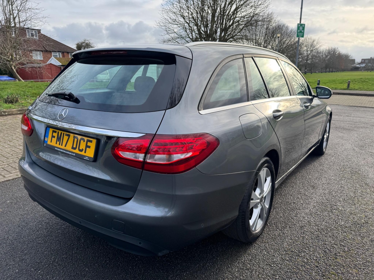 Used Mercedes-Benz C Class 2017 for sale - 78087185: Photo 25