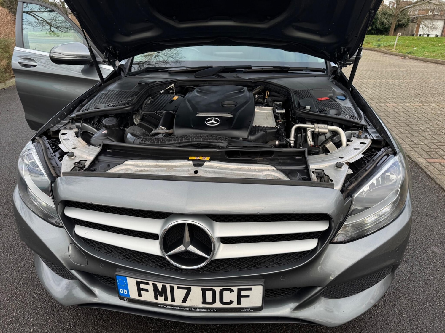 Used Mercedes-Benz C Class 2017 for sale - 78087185: Photo 29