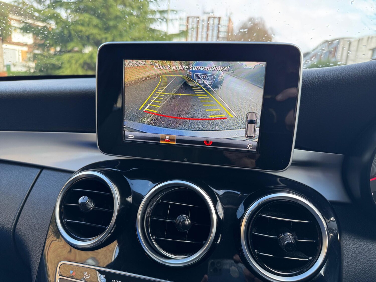 Used Mercedes-Benz C Class 2017 for sale - 78087185: Photo 44