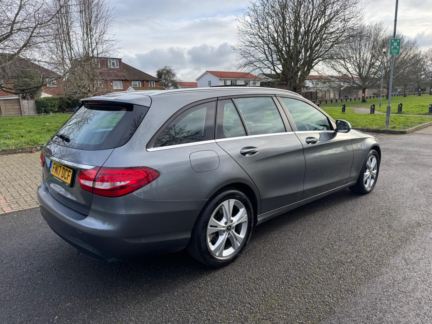 Used Mercedes-Benz C Class 2017 for sale - 78087185: Photo 5