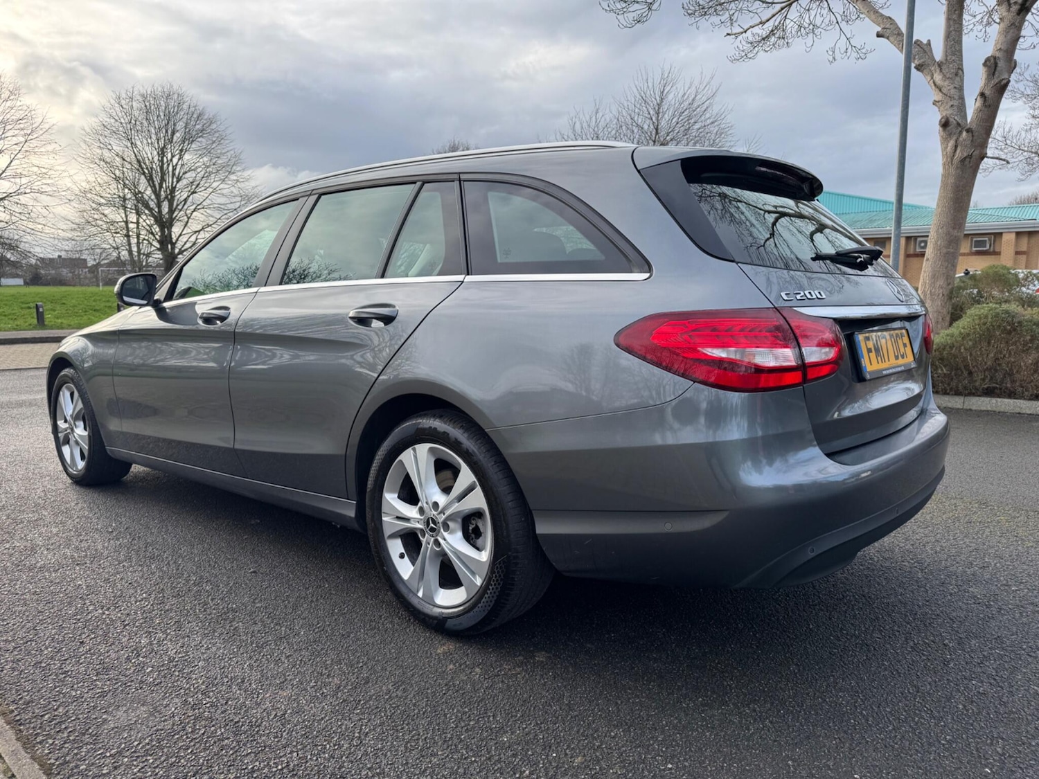 Used Mercedes-Benz C Class 2017 for sale - 78098395: Photo 21