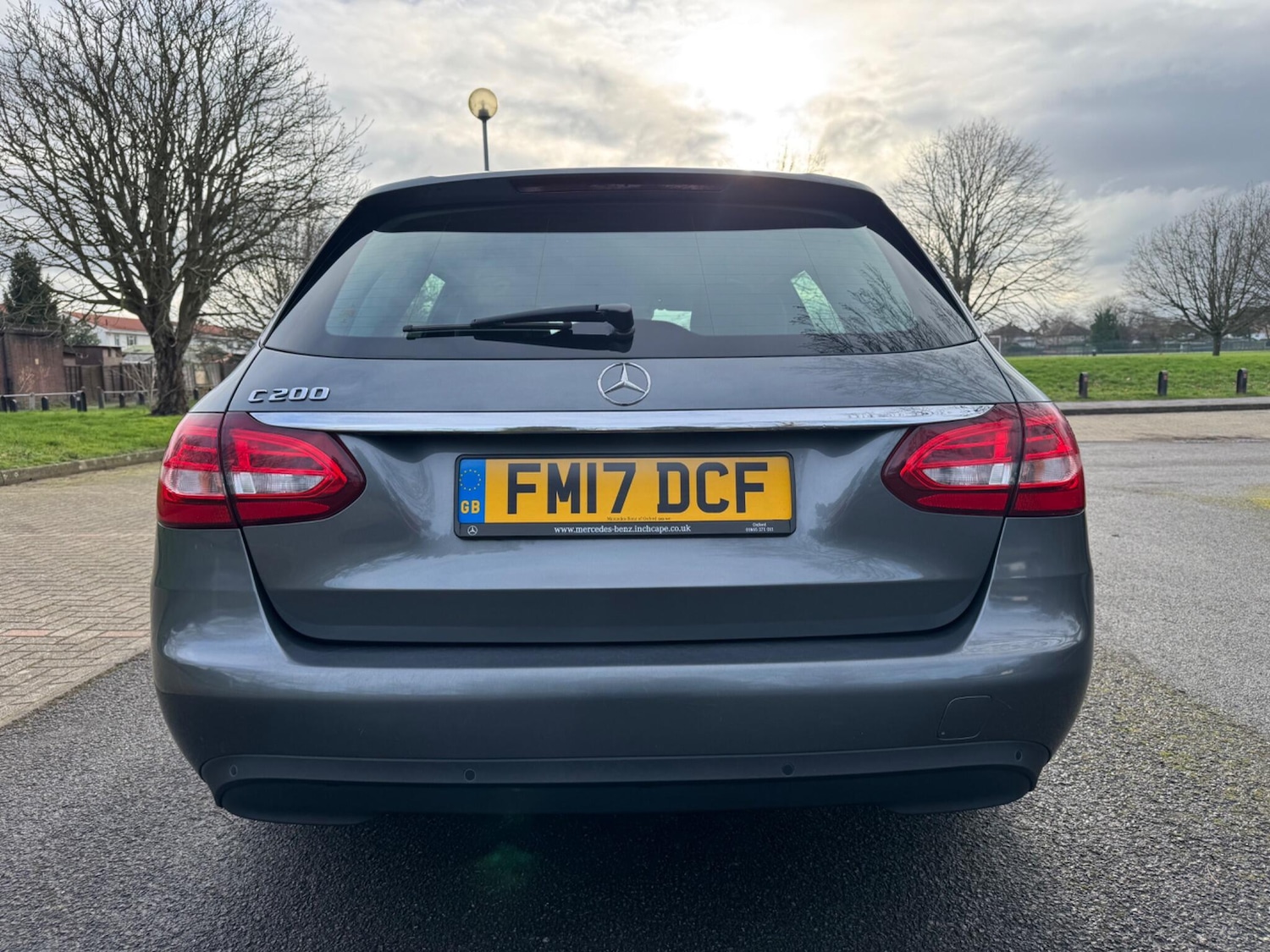 Used Mercedes-Benz C Class 2017 for sale - 78098395: Photo 22