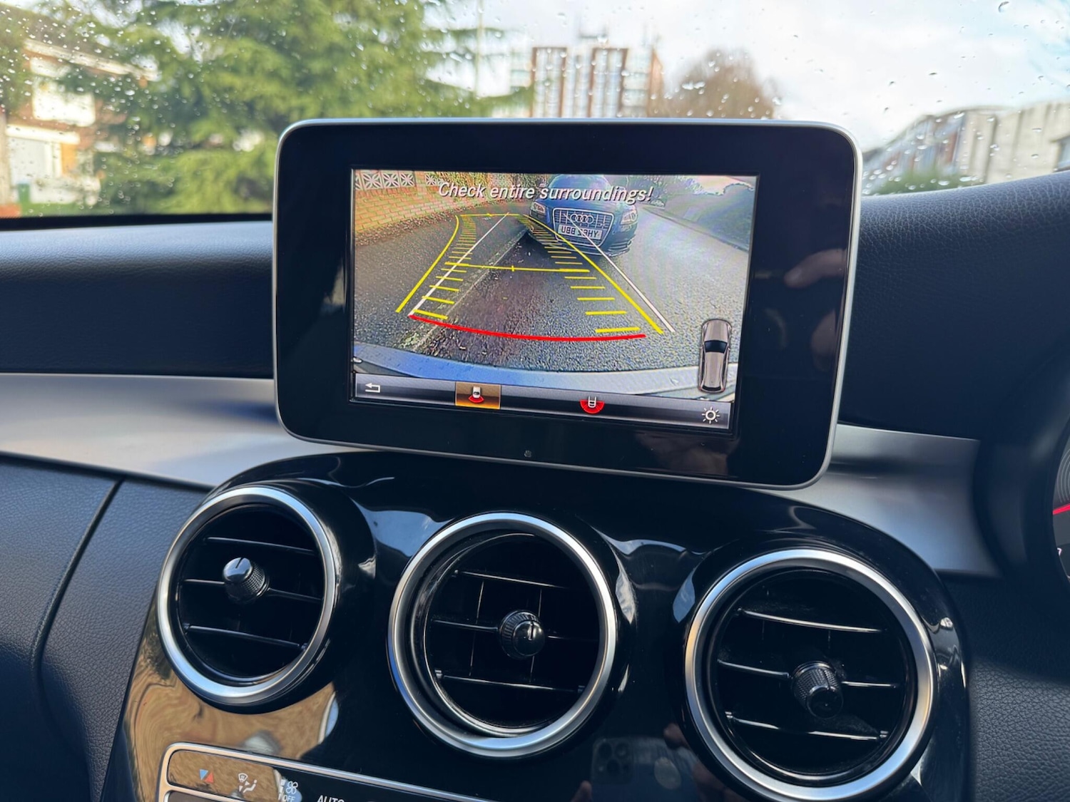 Used Mercedes-Benz C Class 2017 for sale - 78098395: Photo 44