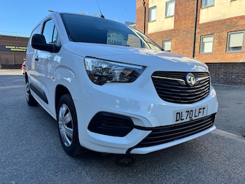 Used Vauxhall Combo 2020 for sale - 79095437: Photo