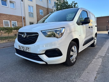 Used Vauxhall Combo 2020 for sale - 79095437: Photo