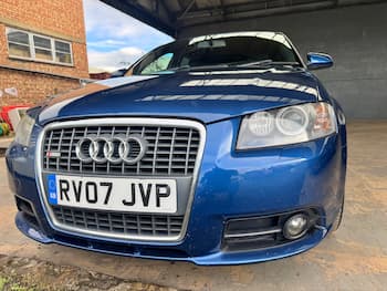 Used Audi A3 2007 for sale - 79832531: Photo