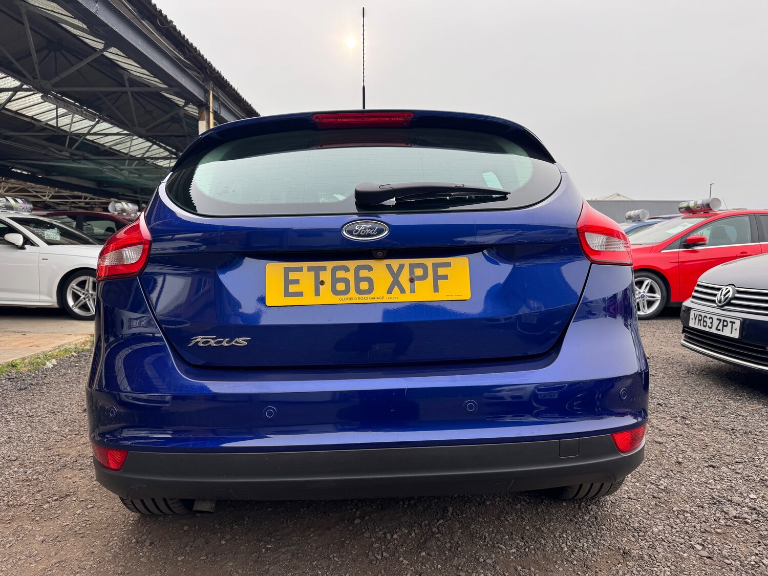 Used Ford Focus 2017 for sale - 78201571: Photo 12