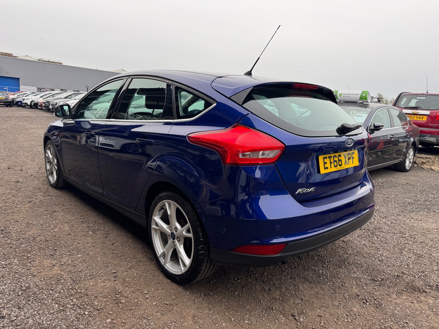 Used Ford Focus 2017 for sale - 78201571: Photo 15