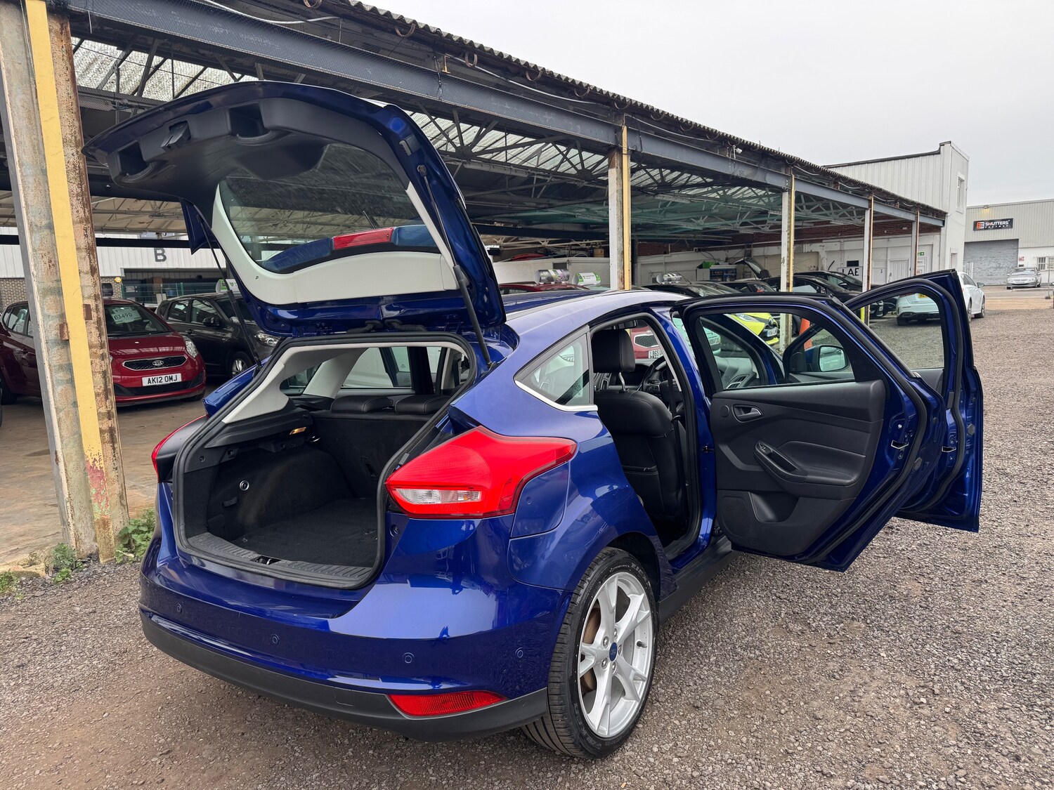 Used Ford Focus 2017 for sale - 78201571: Photo 34