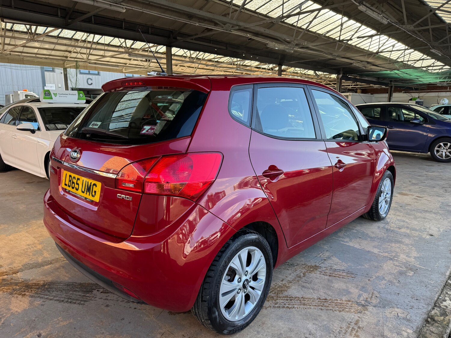 Used Kia Venga 2016 for sale - 78168303: Photo 6