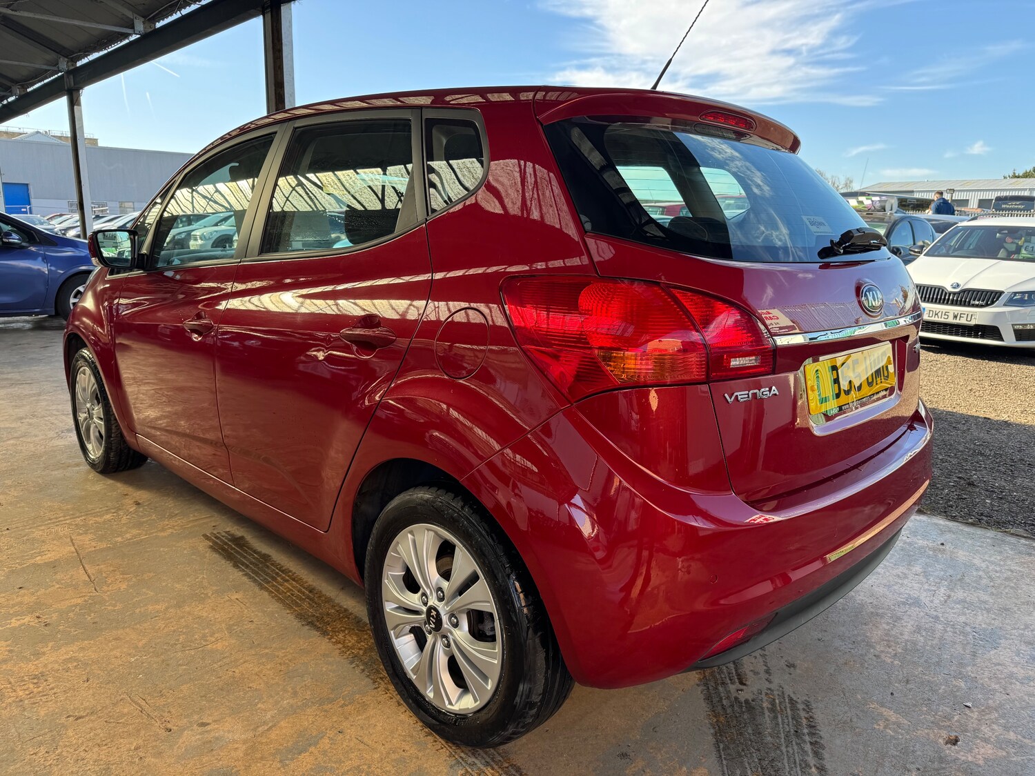 Used Kia Venga 2016 for sale - 78168303: Photo 7