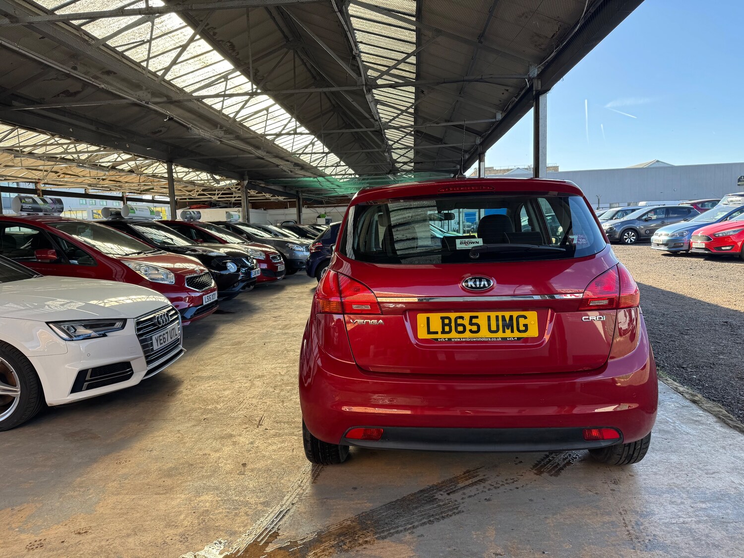 Used Kia Venga 2016 for sale - 78168303: Photo 8