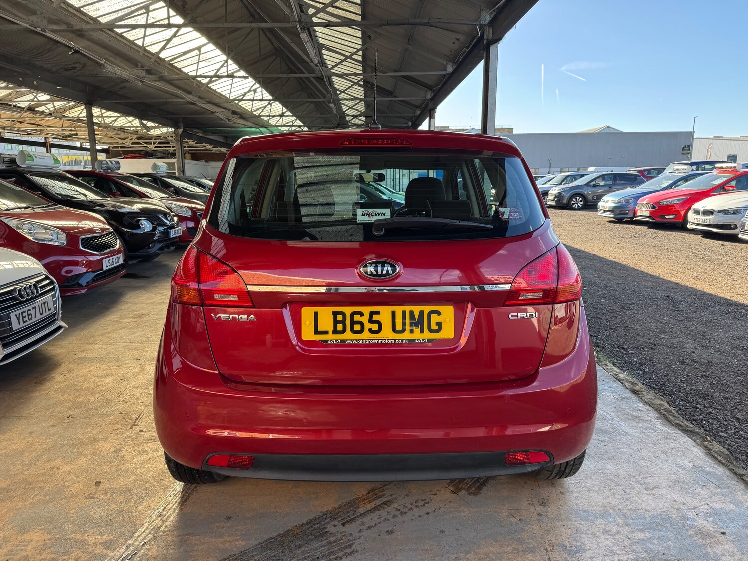 Used Kia Venga 2016 for sale - 78168303: Photo 9