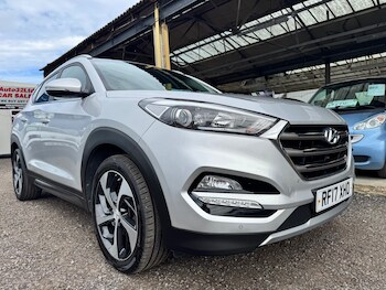 Used Hyundai TUCSON 2017 for sale - 78964814: Photo