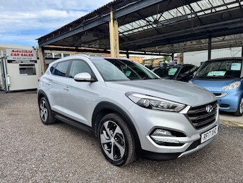Used Hyundai TUCSON 2017 for sale - 78964814: Photo