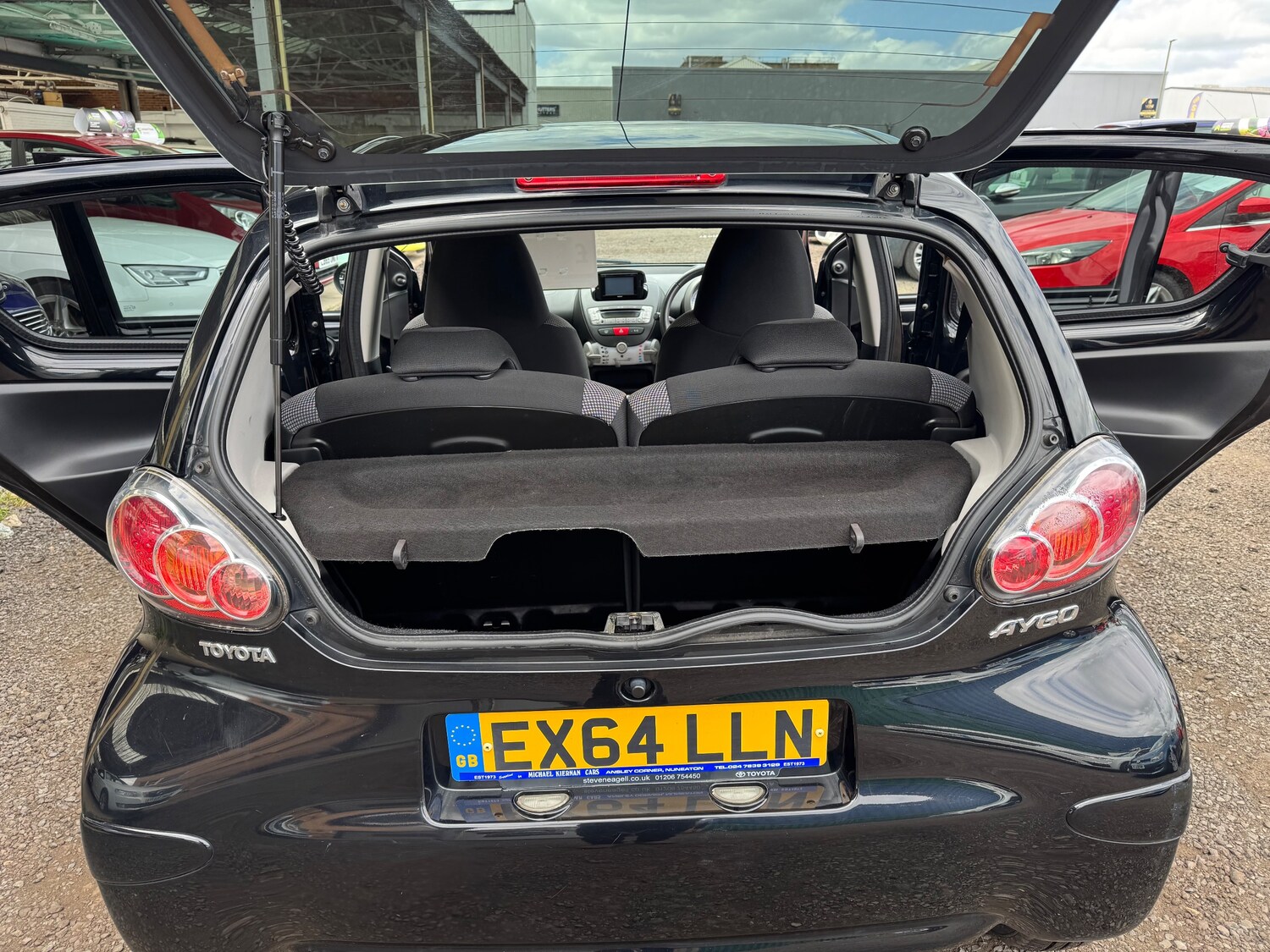 Used Toyota AYGO 2014 for sale - 78213343: Photo 18