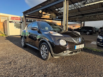 Nissan Juke feature image