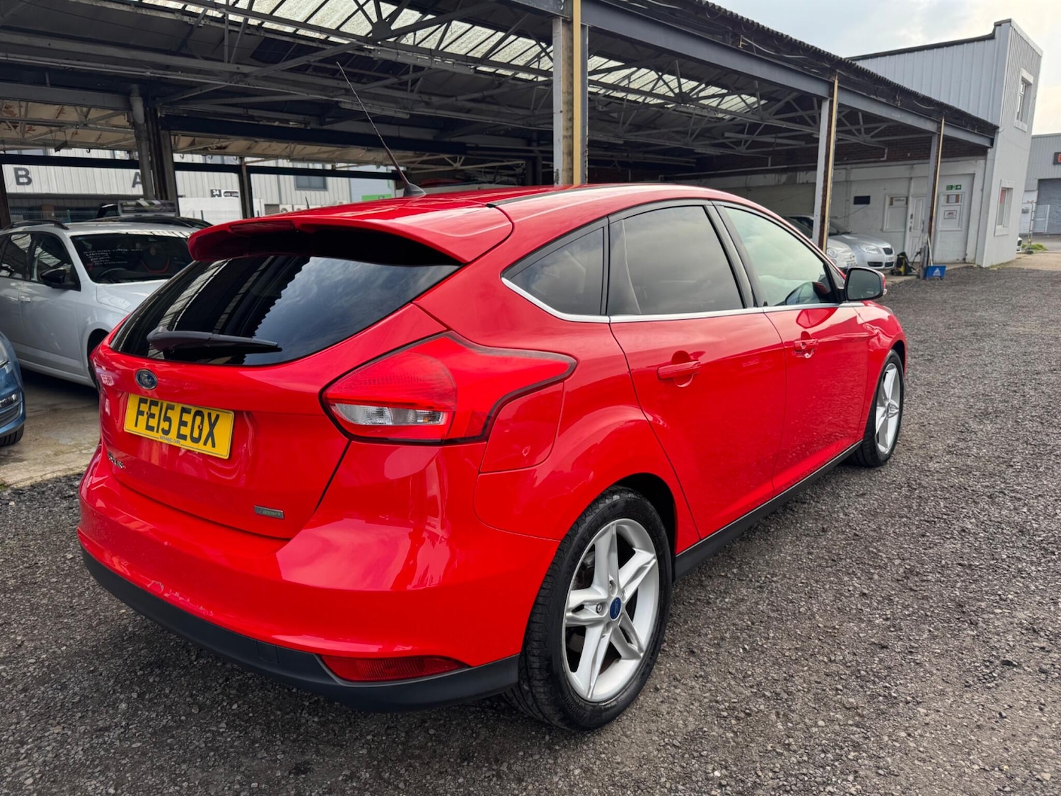 Used Ford Focus 2015 for sale - 78102416: Photo 11