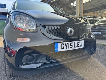 Used smart forfour 2015 for sale - 78242274: Photo