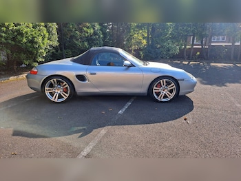 Used Porsche Boxster 2001 for sale - 75578694: Photo