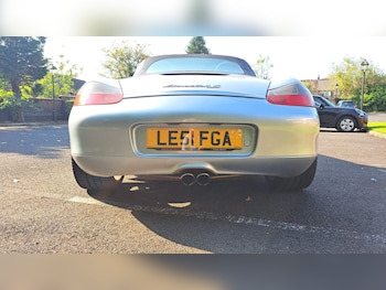 Used Porsche Boxster 2001 for sale - 75578694: Photo