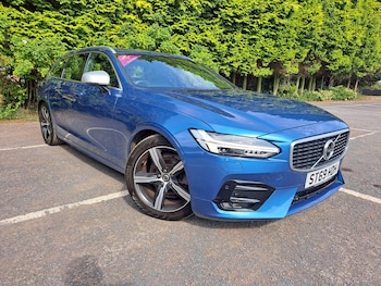 Used Volvo V90 2019 for sale - 75342991: Photo