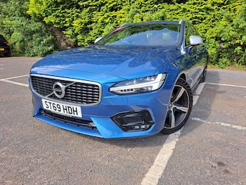 Used Volvo V90 2019 for sale - 75342991: Photo