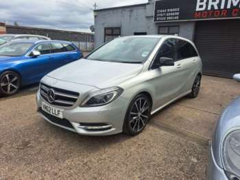 Used Mercedes-Benz B-Class 2012 for sale - 75400611: Photo