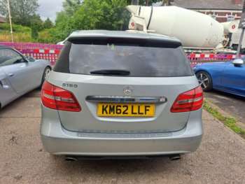 Used Mercedes-Benz B-Class 2012 for sale - 75400611: Photo
