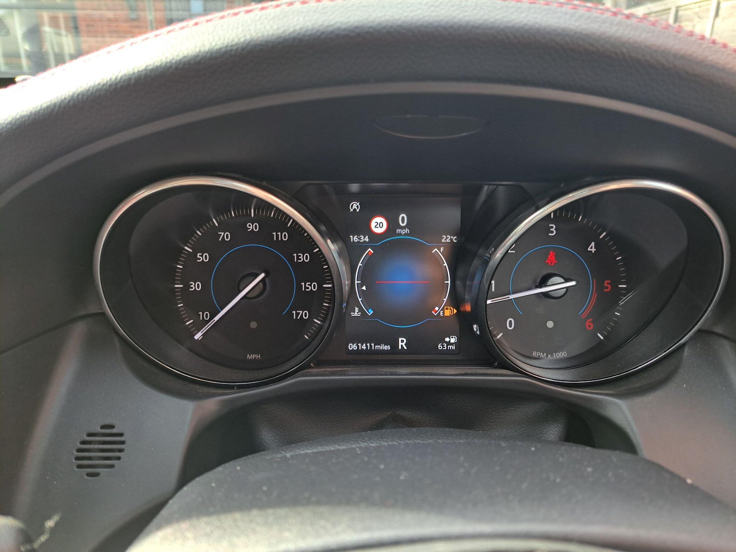 Vehicle 22