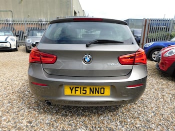 Used BMW 1 Series 2015 for sale - 79281215: Photo