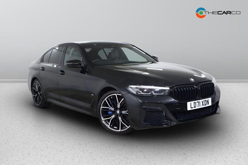 Used BMW 5 Series 2021 for sale - 76333768: Photo 1