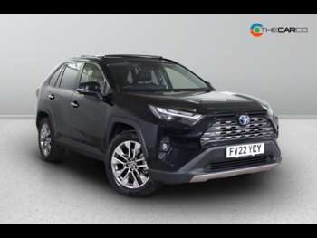 2022 (22) - 2.5 VVT-h Excel CVT 4WD Euro 6 (s/s) 5dr