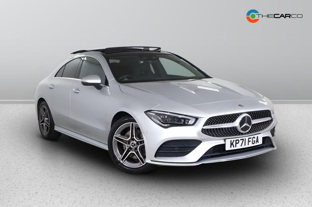 Used Mercedes-Benz CLA 2021 for sale - 76185544: Photo 1