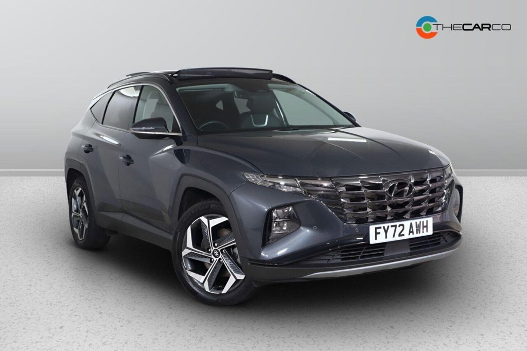 Used Hyundai TUCSON 2022 for sale - 76185566: Photo 1