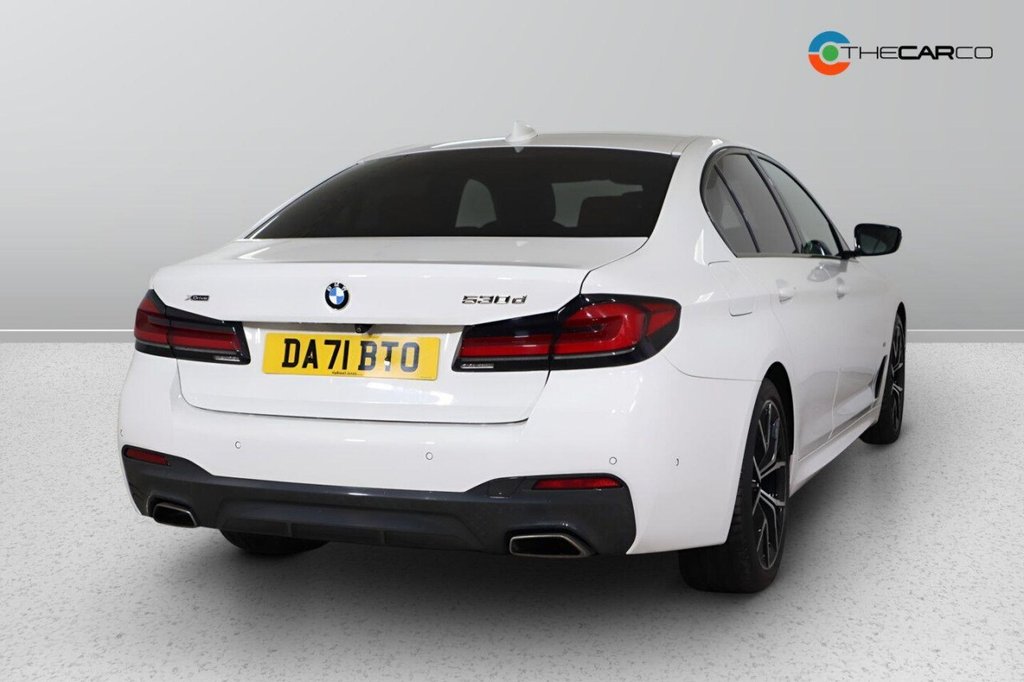 Used BMW 5 Series 2021 for sale - 77140038: Photo 9