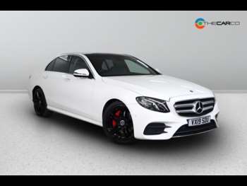 2019 (19) 2L AMG Line 4dr Auto