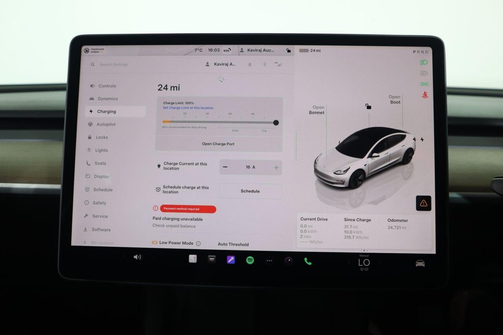 Used Tesla Model 3 2022 for sale - 77356517: Photo 41