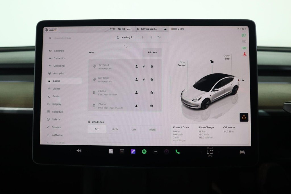 Used Tesla Model 3 2022 for sale - 77356517: Photo 43