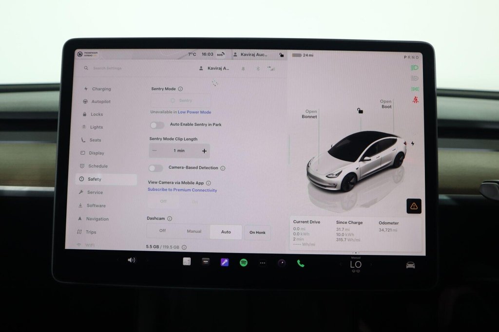 Used Tesla Model 3 2022 for sale - 77356517: Photo 48