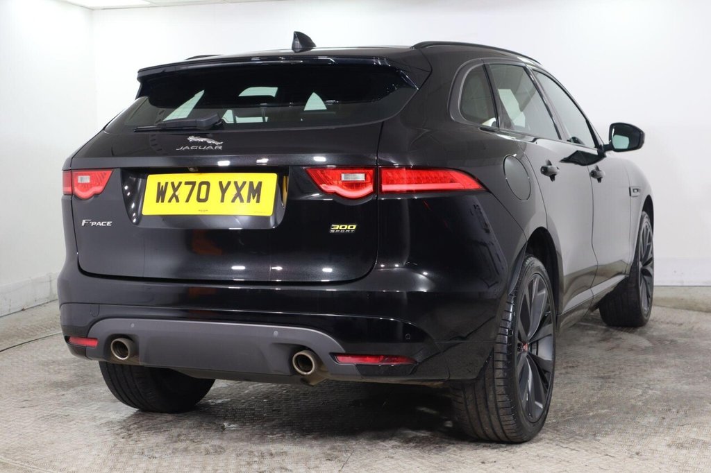 Used Jaguar F-Pace 2020 for sale - 77507638: Photo 10