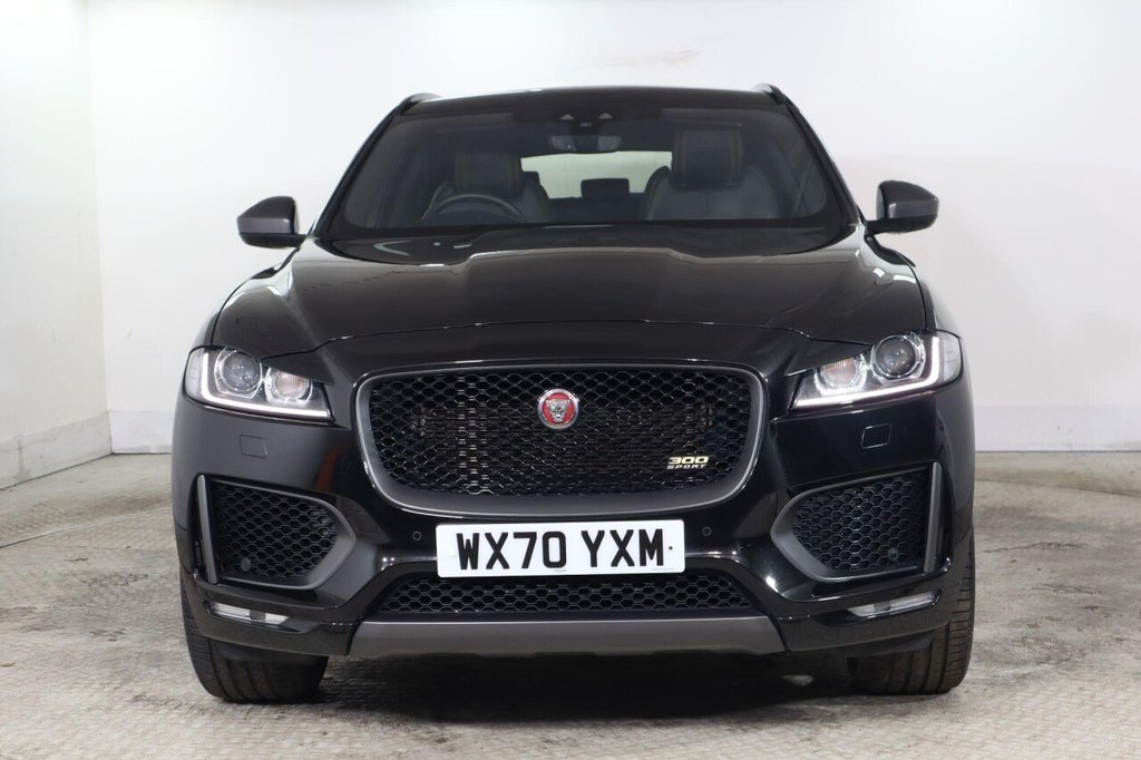 Used Jaguar F-Pace 2020 for sale - 77507638: Photo 3