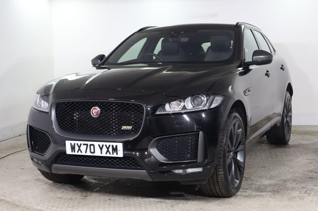 Used Jaguar F-Pace 2020 for sale - 77507638: Photo 4