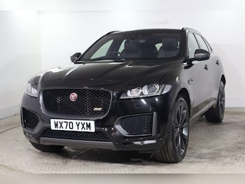 Used Jaguar F-Pace 2020 for sale - 77507638: Photo
