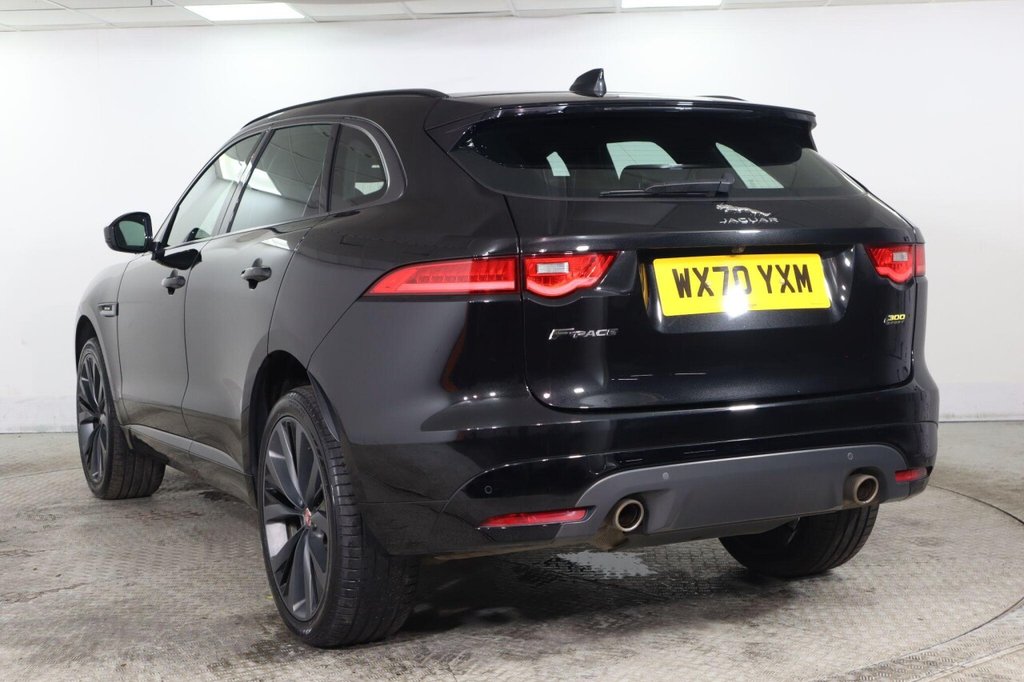 Used Jaguar F-Pace 2020 for sale - 77507638: Photo 5