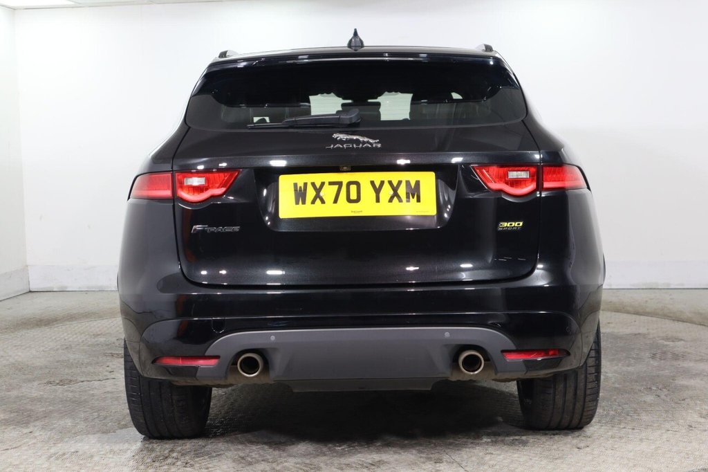 Used Jaguar F-Pace 2020 for sale - 77507638: Photo 8