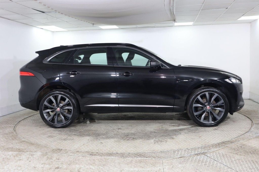 Used Jaguar F-Pace 2020 for sale - 77507638: Photo 9