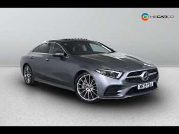 2019 (19) - 2.0 CLS300d AMG Line (Premium Plus) Coupe G-Tronic Euro 6 (s/s) 4dr