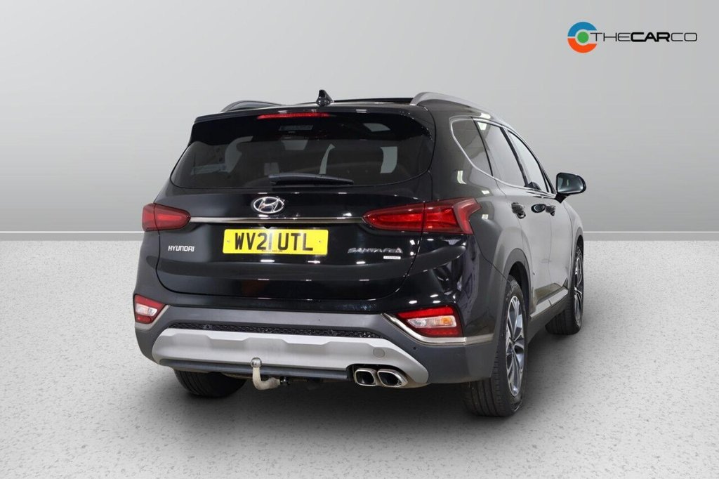 Used Hyundai Santa Fe 2021 for sale - 76867261: Photo 12