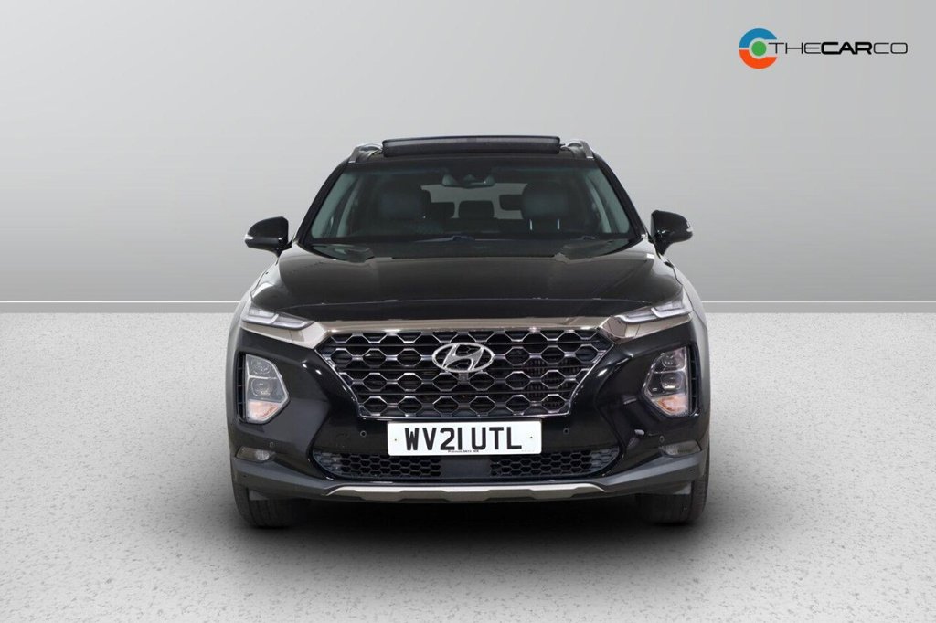 Used Hyundai Santa Fe 2021 for sale - 76867261: Photo 4